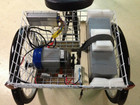 750w 48v Electric Gokart Tricycle Cart Brushless Motor Gear Reduction W control