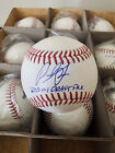 Paul Skenes Autographed Baseball Inscribed 2023  1 Draft Pick Mlb Coa Lsu Pirate