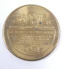 1962 Seattle World   s Fair Dollar Coin  1 Vintage