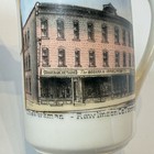 Torrington  Connecticut Ct Antique The Workman Souvenir China Creamer