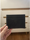   Big Sale   Coach Leather Card Case