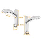 Auxiliary Spot Fog Turn Signal Light Bracket For Harley Electra Glide 1997-up