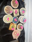 Lot Of 27 Vintage Pub Beer Coasters