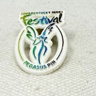 2002 Kentucky Derby Festival Pegasus Pin Vintage Collectible