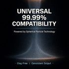 10 Pack Indoor Cold Spark Machine Ti Powder For Dj Wedding Stage Effect