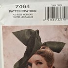 Vogue V7464 Vintage Style Hats Uncut Sewing Pattern 30 s 40 s