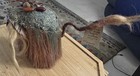Vintage Original Retired Ken Arensbak 5    Tall Troll 5 Arts Studio Really Cute 