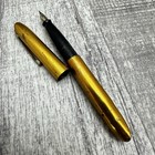 Wearever Gold Tone Fountain Pen Vintage W  Red Dip Pen Calligraphy Lot Nib Set