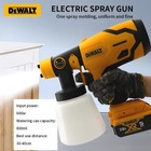 Dewalt 20v Cordless Hvlp Paint Sprayer Furniture Cabinet Handheld Spray Gun