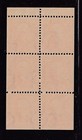 1903 Washington 2c Booklet Pane Of 6 Sc 301c Mlh Full Og Xf Fresh Cv  500