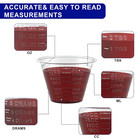 Disposable Medicine Cups  Bulk Pack Of 100  1 Oz Small Plastic Measuring Cups