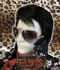 Without Tags Elvis Wig  70s Style  No Sideburns Eta The Madison G1n