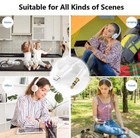 For Iphone 14 13 12 11 Pro Max 8 Pin To 3 5mm Aux Audio Car Adapter Cord Lot