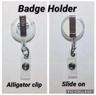 Bible Verse Reels for With God Nothing Badge Holder id Card nurse Gift lanyard