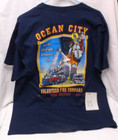 Ocean City Maryland Volunteer Fire Dept T-shirt Saint Florian Protect Us