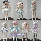 Sugary Girls Series Bjd Doll Confirmed Blind Box Action Figure Art Toys Gift