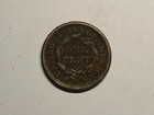 1853 Braided Hair Large Cent Copper  big Penny 