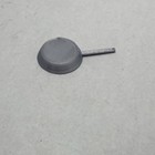 Dollhouse Miniature Replica Cast Iron Small Frying Pan 3d Printed Pla