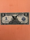 Repeater Fancy Serial Number  1899  1 Black Eagle Silver Certificate Fr 228 Vf 