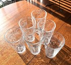 Green Line Goods Beer Chemistry Pint Glasses Molecular Craft Beer Set Of 6 16oz
