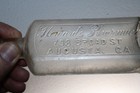 Augusta Ga Howard s Pharmacy Medicine Bottle 5 3 8   Scarce
