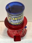 Rare Mr Peanut Vender Bank includes Vintage Peanut Can