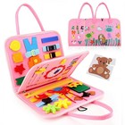 Toddler Montessori Busy Board Kids Montessori Learning Toys  Toddlers Travel Toy