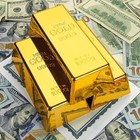 Gold Bar 1 Kg Door Stopper Fake Golden Brick Bullion Non Slip 3   Paperweight