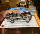 Hot Wheels 2023 Super Treasure Hunt Datsun Bluebird Wagon 510 Pink Short Card