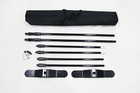 Telescopic Banner Stand Step And Repeat Adjustable Backdrop Wall Exhibitor Expan