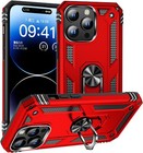For Iphone 15 14 13 Pro Max Plus Ring Stand Case Shockproof Cover Kickstand