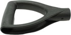 D Shaped Grip Plastic Shovel Handle Labor-saving Ergonomic Replacement Garden