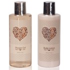 Spa Gift Basket     Bath And Body Set With Vanilla Fragrance By  - Gift Basket Inc