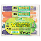 Pilot Begreen Dry Erase Marker Assorted Chisel 5 pack 43917