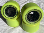 80 s Kryptonics Ultra Light Wheels 60mm Green With Core Vintage Old School Nos