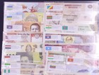 50 Pcs Different Banknotes World Foreign Paper Money Unc Collection Learn Gift