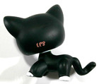 Littlest Pet Shop Black And White Shorthair Cat  2249 Hasbro 2006