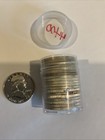1960-1963 Franklin Silver Half Dollars Uncirculated Tube Of 20