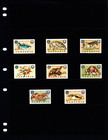  16 95 Scott Value - 1990 Tanzania Extinct Species East Africa Cv Mnh Nh Umm