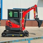 Kade Kd25 Mini Excavator     2 5 Ton Compact Power With Epa Engine
