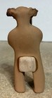 Mud Woman Clay Sculpture Signed Nora Possibly Nora Naranjo-morse 6    Tall