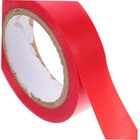 10 Rolls Assorted Color Electrical Tape Heat Resistant Wire Insulation