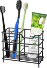 304 Stainless Steel Bathroom Toothbrush Holder Toothpaste Holder Stand Bathroom