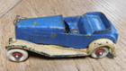 Hubley Cast Iron Take Apart Stake Pierce Arrow Roadster 4 00 in  Long 