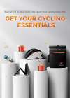 Engwe  Ebike Gift Box Whit Bicycle Bag cycling Helmet  Joint Lock New