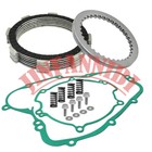 Clutch Plates W  Springs Gaskets Kit For Kawasaki Kx80 Kx85 Kx100 Kx112 1998-24