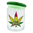 Stash Jar Smell Proof Container 2 5 Oz Airtight Smell-proof Premium Storage Jars