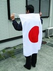 Tospa Japanese Flag No1  Made In Japan