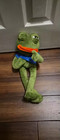 18  Pepe The Frog Plush Toy Sad Green Frog Stuffed Animal Doll Pillow Gift