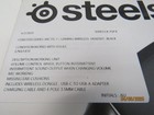 Steelseries Arctis 7 Plus Wireless Over-ear Gaming Headset  with Issue   cb254r 
